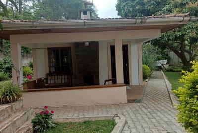1 Bed Villa with Garden in Karen