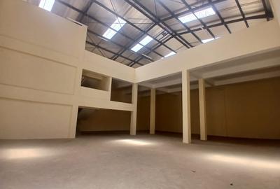 7,200 ft² Warehouse with Parking at Baba Dogo