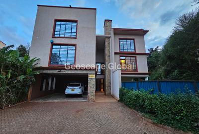 4 Bed House with En Suite in Kiambu Road