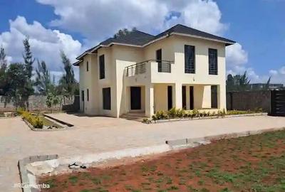 3 Bed Townhouse with En Suite in Syokimau