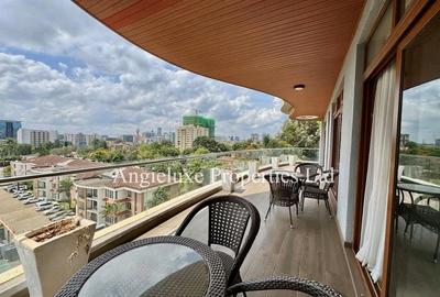 Furnished 3 Bed Apartment with En Suite at General Mathenge