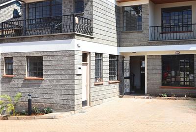 4 Bed Villa with En Suite in Ruiru