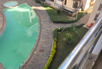 Furnished 3 Bed Apartment with En Suite in Kilimani