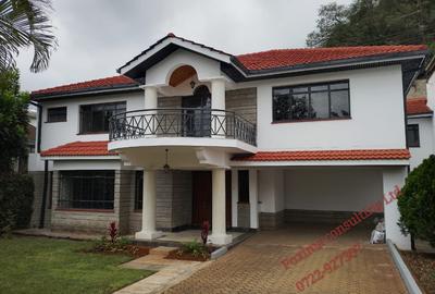 4 Bed Townhouse with Swimming Pool at Lower Kabete Rd