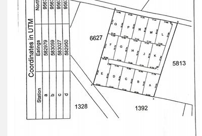 500 m² Land at Retreat