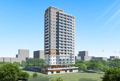 2 Bed Apartment with En Suite in Kilimani