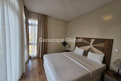 Furnished 3 Bed Apartment with En Suite in Kileleshwa