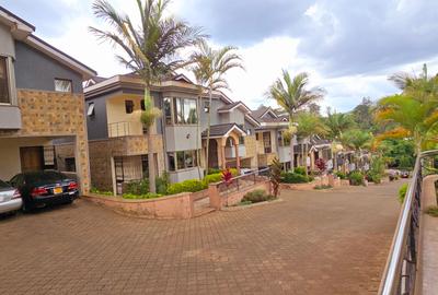 4 Bed Townhouse with Swimming Pool at Peponi Road