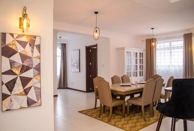 Serviced 3 Bed Apartment with En Suite at General Mathenge