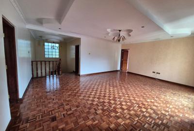 4 Bed House with En Suite in Karen