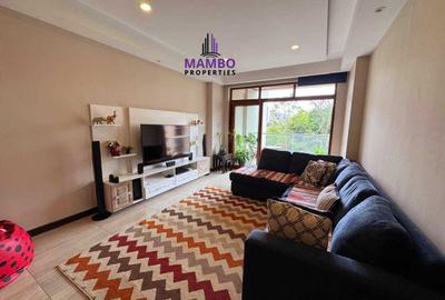 Furnished 2 Bed Apartment with En Suite at General Mathenge