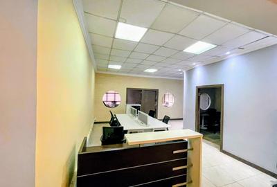 1,100 ft² Office with Service Charge Included in Kilimani