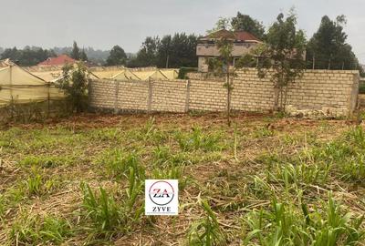 0.125 ac Residential Land at Kikuyu