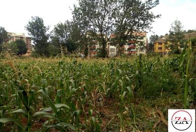 0.5 ac Commercial Land at 200M From Kiambu Road