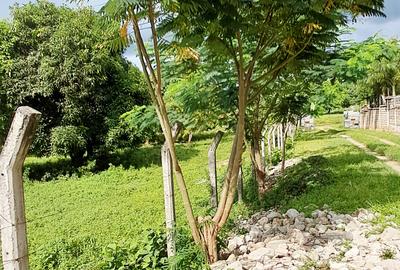 Land at Mtwapa