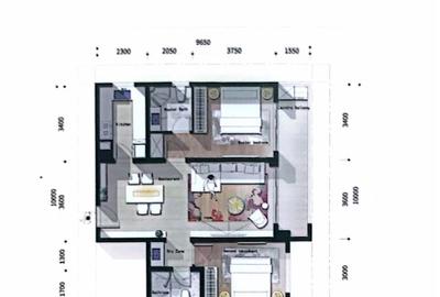 Studio Apartment with Swimming Pool in Westlands Area - 4