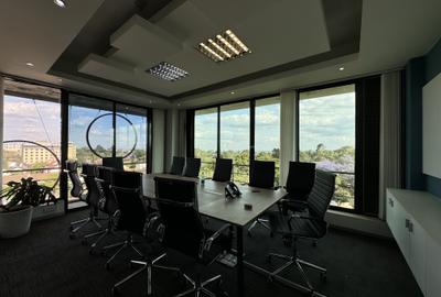 Furnished 2,600 ft² Office with Service Charge Included in Kilimani