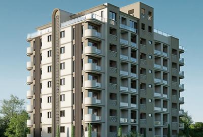 Studio Apartment with Swimming Pool at Go Cart