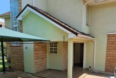 4 Bed Townhouse with En Suite at Kitisuru Ridge