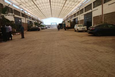 10,000 ft² Warehouse with Backup Generator in Mlolongo