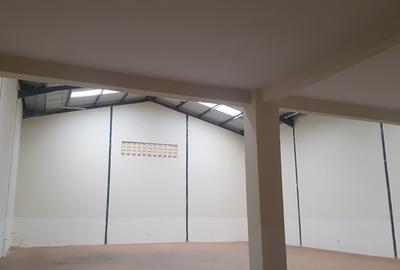 6,000 ft² Warehouse with Service Charge Included at Mombasa Road - 2