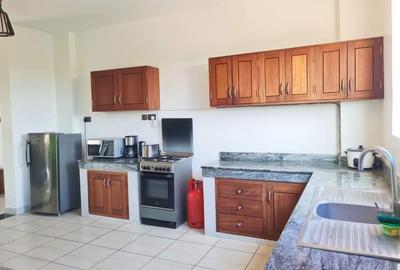 Furnished 3 Bed Apartment with Parking in Diani