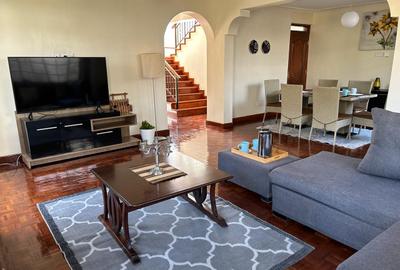 4 Bed House with En Suite in Kiambu Road