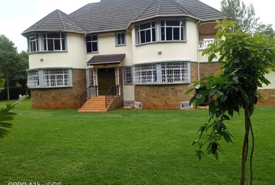 4 Bed House with En Suite in Karen