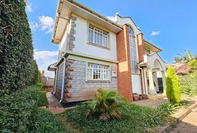 4 Bed Townhouse with En Suite in Kiambu Road