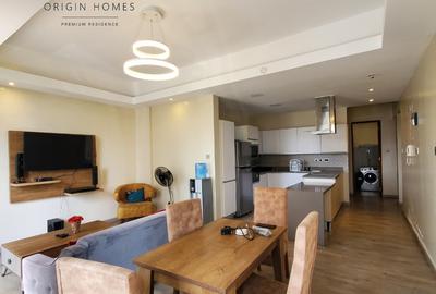 Furnished 1 Bed Apartment with En Suite at Kileleshwa