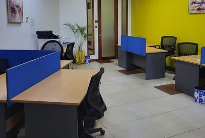 Furnished 1,500 ft² Office with Backup Generator at Westlands