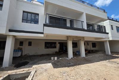 3 Bed House with Alarm in Syokimau