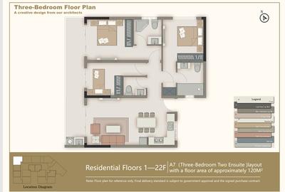 4 Bed Apartment with En Suite in Kileleshwa - 4