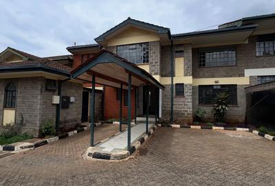 4 Bed Townhouse with En Suite at James Gichuru