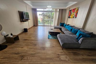 Serviced 3 Bed Apartment with En Suite in Kileleshwa