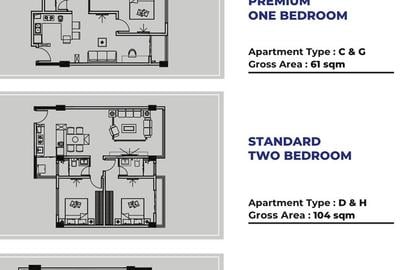 Serviced 1 Bed Apartment with En Suite at Westlands Road