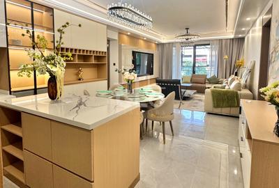 3 Bed Apartment with En Suite in Riara Road