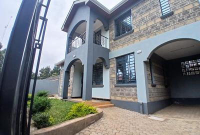 4 Bed House with En Suite at Ondiri