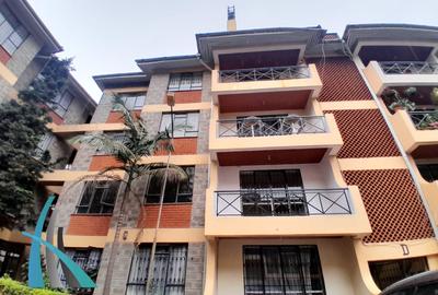 Serviced 3 Bed Apartment with En Suite in Kilimani