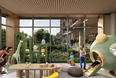 1 Bed Apartment with Swimming Pool at Riverside Drive - 4