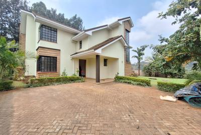 4 Bed Townhouse with En Suite at Kitusuru Ridge