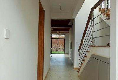 4 Bed Townhouse with En Suite at Kiambu Road