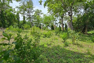 Land in Mtwapa