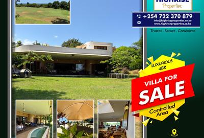 4 Bed Villa with En Suite in Vipingo