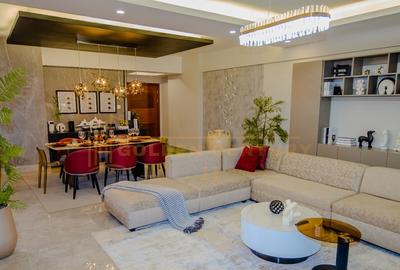 4 Bed Apartment with En Suite in Kileleshwa
