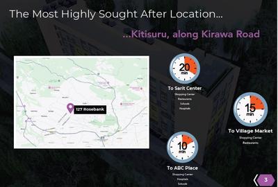 1 Bed Apartment with Backup Generator in Kitisuru - 4