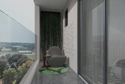 Studio Apartment with Swimming Pool at Wood Avenue - 4