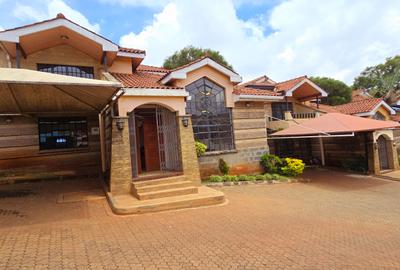 4 Bed Townhouse with En Suite at Makindu Road