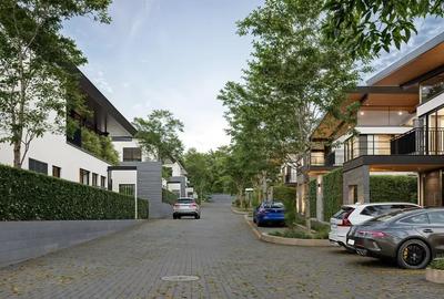 4 Bed Townhouse with En Suite at Kwaheri Road - 4