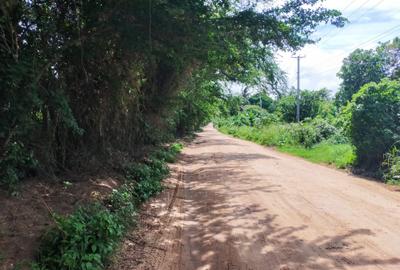 Land in Kikambala